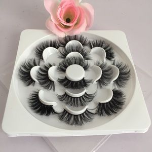 🔥7 Pairs One Pack Mixed Styles 3D Mink Lashes